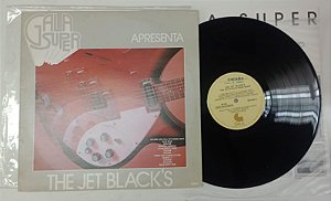 Disco de Vinil The Jet Black''s Rides Again (lp 1982) Interprete The Jet Black''s (1982) [usado]