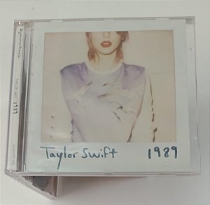 Cd 1989 - Taylor Swift Interprete Taylor Swift (2014) [usado]
