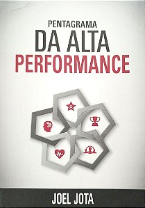Livro Pentagrama da Alta Performance Autor Jota, Joel (2020) [seminovo]