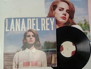 Disco de Vinil Lana Del Rey - Born To Die (lp 2012 - Importado / Eua) Interprete Lana Del Rey (2012) [usado]