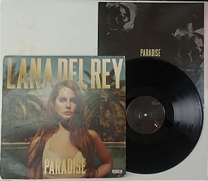 Disco de Vinil Lana Del Rey - Paradise (vinil 2012 - Importado) Interprete Lana Del Rey (2012) [usado]