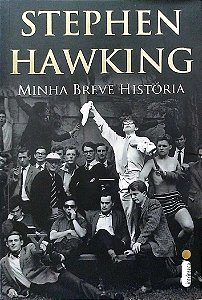 Livro Minha Breve História Autor Hawking, Stephen (2013) [seminovo]