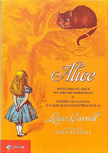 Livro Alice: Aventuras de Alice o País das Maravilhas e Atravpes do Espelho e o que Alice Encontrou por Lá Autor Carrol, Lewis (2009) [seminovo]