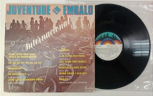 Disco de Vinil Juventude em Embalo - Internacional (1980) Interprete Vários (1980) [usado]