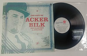Disco de Vinil The Best Of Acker Bilk - His Clarinet & Strings (lp 1989) Interprete Acker Bilk e Orquestra (1989) [usado]