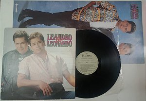 Disco de Vinil Leandro & Leonardo (lp 1992) Interprete Leandro e Leonardo (1992) [usado]