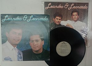 Disco de Vinil Leandro & Leonardo (lp 1991) Interprete Leandro e Leonardo (1991) [usado]