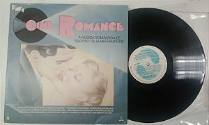 Disco de Vinil Cine Romance - a Música Romantica de Sucesso de Filmes Famosos (lp 1987) Interprete Vários (1987) [usado]