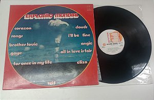 Disco de Vinil Explosão Mundial Vol. 3 (lp 1973) Interprete Vários (1973) [usado]