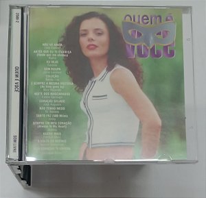 Cd Quem é Você - Trilha Sonora (1996) Interprete Vários Artistas (1996) [usado]