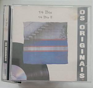 Cd 14 Bis / 14 Bis Ii - os Originais (1995) Interprete os Originais (1995) [usado]
