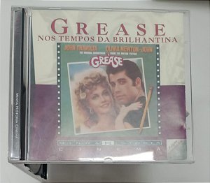 Cd Grease - Trilha Sonora (1996) Interprete Vários (1996) [usado]
