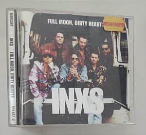 Cd Full Moon, Dirty Hearts - Inxs Interprete Inxs (1993) [usado]