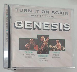 Cd Turn It On Again: Best Of 81 - 83 / Genesis Interprete Genesis (1991) [usado]