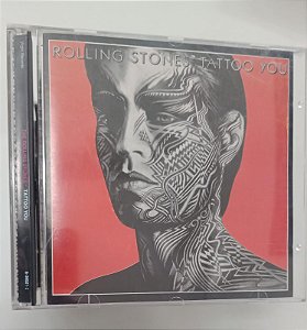 Cd Tattoo You - The Rolling Stones Interprete The Rolling Stones (1981) [usado]