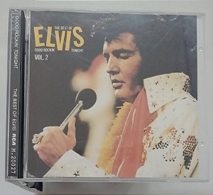 Cd Good Rockin'' Tonight - The Best Of Elvis Vol. 2 Interprete Elvis Presley (1989) [usado]