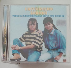 Cd Chitãozinho & Xororó - Todos os Supersucessos da Dupla Num Único Cd Interprete Chitãozinho e Xororó (1998) [usado]