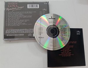 Cd Rendez-vous / Francis Goya Interprete Francis Goya (1989) [usado]