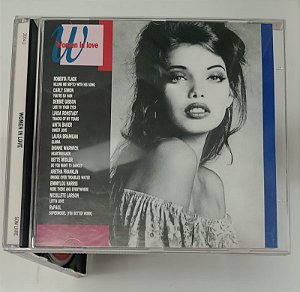 Cd Women In Love - Coletânea Internacional Interprete Várias (1994) [usado]