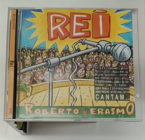 Cd Rei: Roberto & Erasmo Interprete Vários [usado]