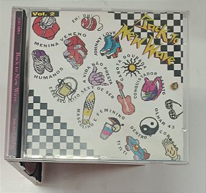 Cd Back To New Wave Vol. 2 Interprete Vários [usado]