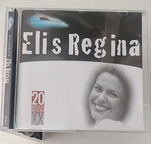 Cd Millennium - Elis Regina Interprete Elis Regina (1998) [usado]