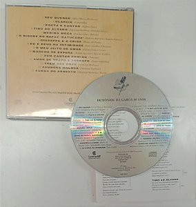 Cd 50 Anos - Demônios da Garoa Interprete Demônios da Garoa (1994) [usado]