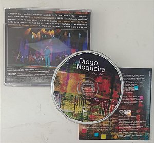Cd ao Vivo - Diogo Nogueira Interprete Diogo Nogueira (2007) [usado]