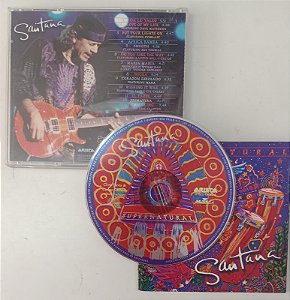 Cd Supernatural - Santana (1999) Interprete Santana (1999) [usado]