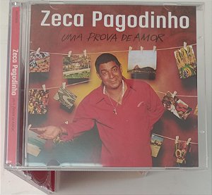 Cd Uma Prova de Amor - Zeca Pagodinho Interprete Zeca Pagodinho (2008) [usado]