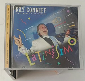 Cd Latinissimo - Ray Conniff Interprete Ray Conniff, Orquestra e Cantoras (1994) [usado]