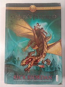 Livro o Herói Perdido - os Heróis do Olimpo 1 Autor Riordan, Rick (2011) [usado]
