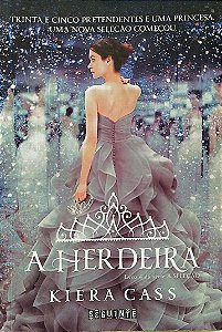 Livro a Herdeira - a Seleção Livro 4 Autor Cass, Kiera (2015) [seminovo]