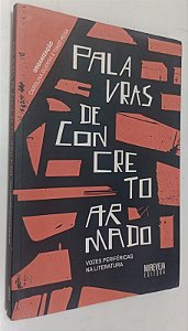 Livro Palavras de Concreto Autor Guerra (org), Carolina (2022) [usado]