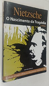 Livro o Nascimento da Tragédia Autor Nietzsche, Friedrich (2011) [usado]