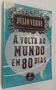 Livro a Volta ao Mundo em 80 Dias Autor Verne, Júlio (2019) [usado]