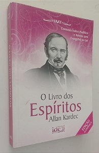 Livro o Livro dos Espíritos Autor Kardec, Allan (2012) [usado]