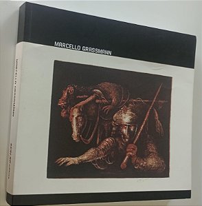 Livro Marcello Grassmann Autor Laudanna (org.), Mayra (2013) [usado]