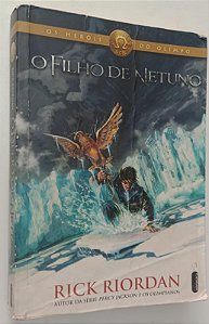 Livro o Filho de Netuno - os Heróis do Olimpo 2 Autor Riordan, Rick (2012) [usado]