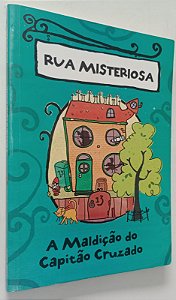 Livro a Maldição do Capitão Cruzado Autor Ryan, Margaret (2012) [usado]