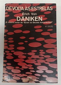 Livro de Volta Às Estrelas Autor Daniken, Erich Von [usado]