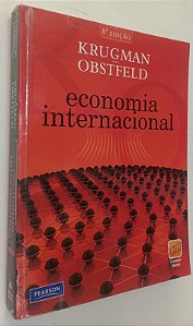 Livro Economia Internacional Autor Obstfeld, Krugman (2010) [usado]