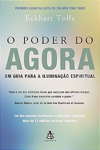 Livro o Poder do Agora Autor Tolle, Eckhart (2002) [seminovo]