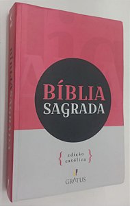 Livro Bíblia Sagrada - Nvt (edição Católica) Autor Vários (2024) [seminovo]