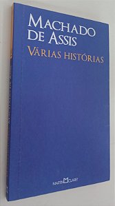 Livro Várias Histórias Autor Assis, Machado de (2013) [seminovo]