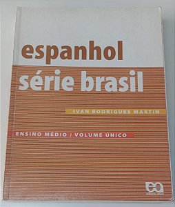 Livro Espanhol - Série Brasil Autor Martin, Ivan Rodrigues (2004) [usado]
