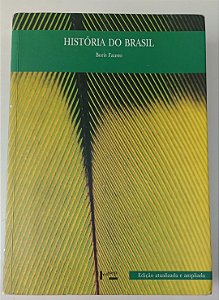 Livro História do Brasil Autor Fausto, Boris (2015) [usado]