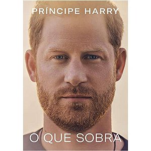 Livro o que Sobra Autor Harry, Príncipe (2023) [seminovo]