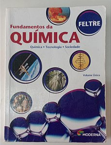 Livro Fundamentos da Química Autor Feltre, Ricardo (2005) [usado]