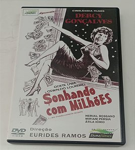 Dvd Sonhando com Milhões Editora Eurides Ramos [usado]